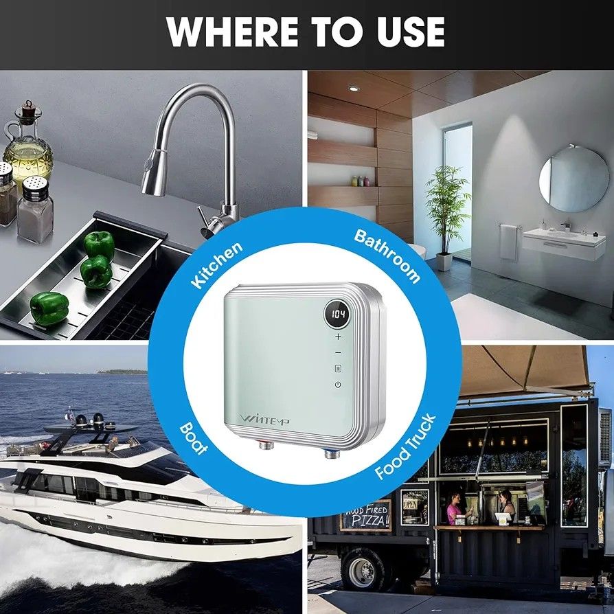 Tankless Electric Water Heater 240 Volts Endless On Demand