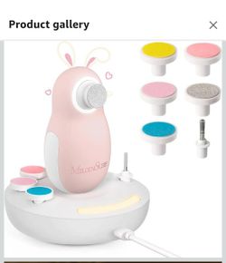  Baby Nail Trimmer Electric (New)