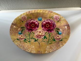 Oval Tray (L17.5”x W14”x D2.5”)