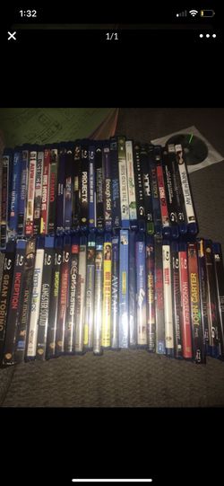 Blu ray movies