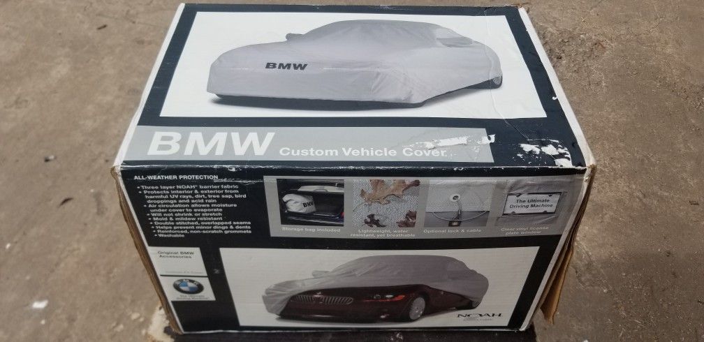 2004-2010 BMW E61 530Xi M5 Touring Wagon Genuine Noah Car Cover OEM Brand New