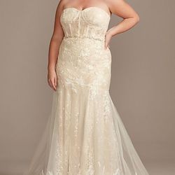 Wedding Dress Size 16