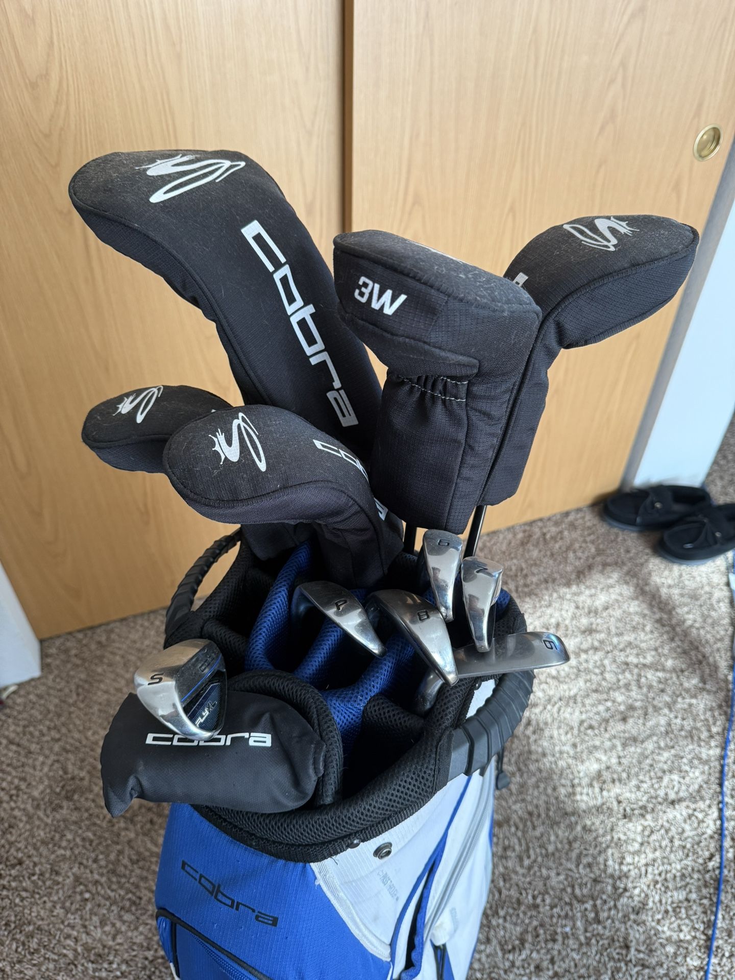 Cobra FlyXL Golf Clubs And Bag