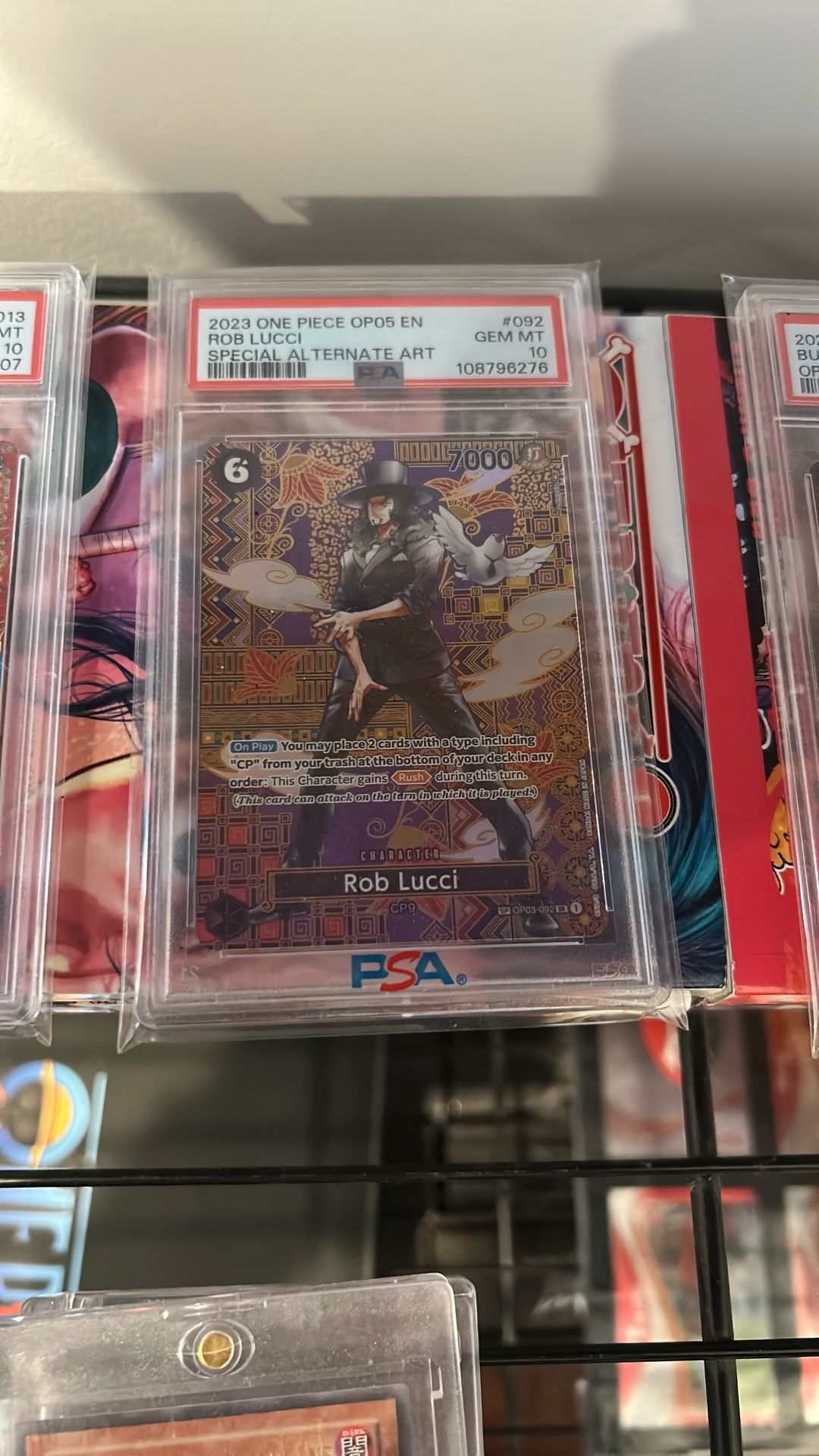 Psa 10 Rob Lucci