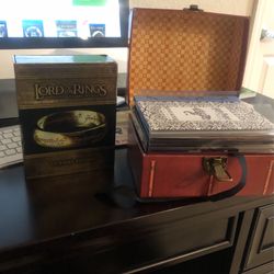 Lord of The Rings Blue Ray Trilogy Extend Condition 