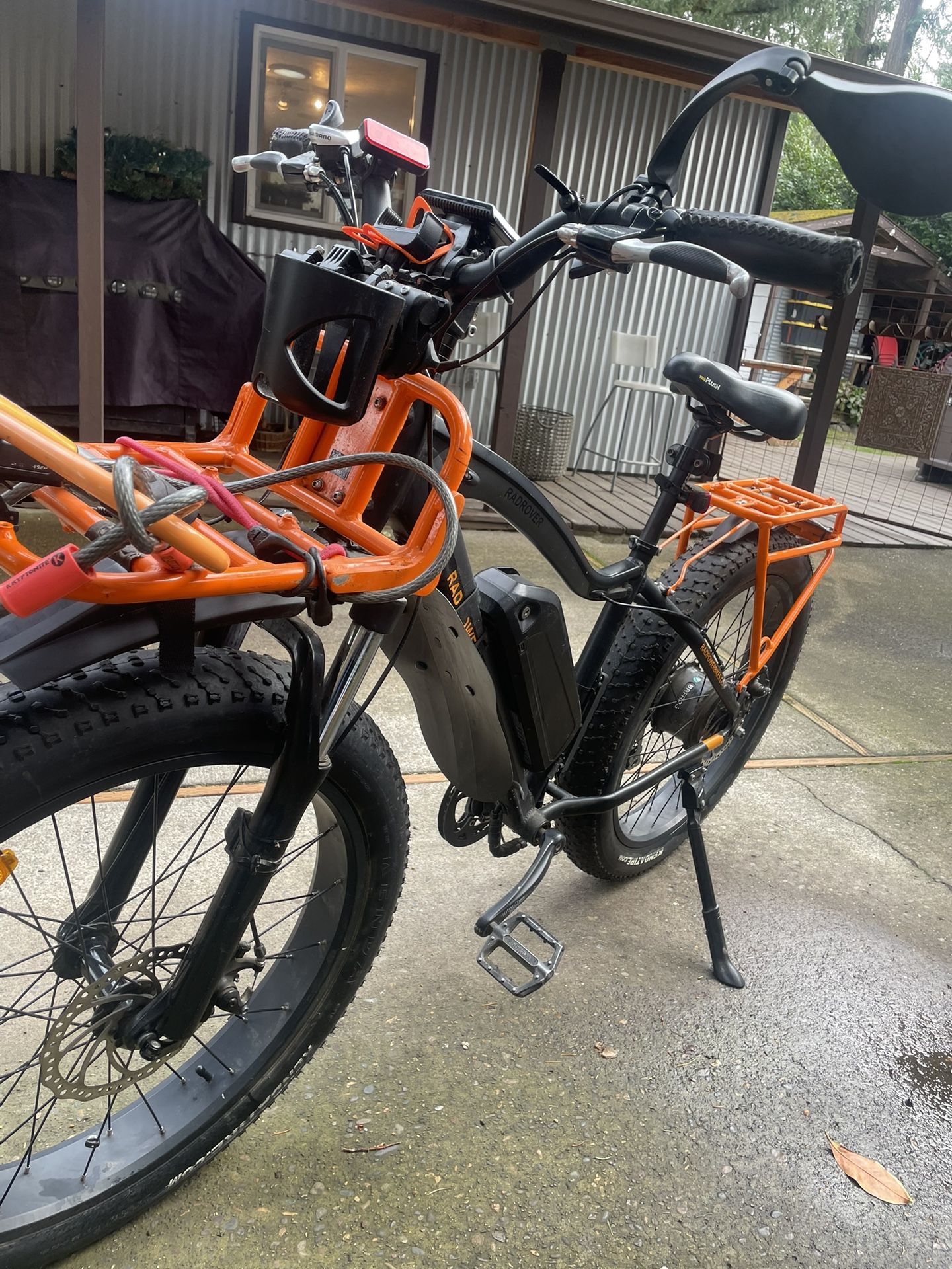 2018 Rad Rover Fat Tire Electric Bike