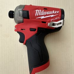 Milwaukee 2551-20 M12 FUEL SURGE™ 1/4" Hex Hydraulic Driver (Bare Tool)