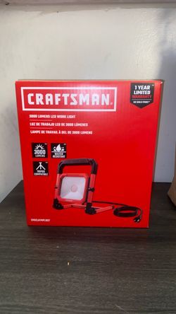 Craftsman 3000 lumens LED work light