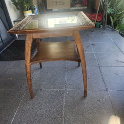 Vintage Wood Table