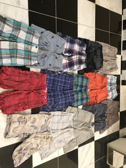 All brand name shorts for boys 5-7t