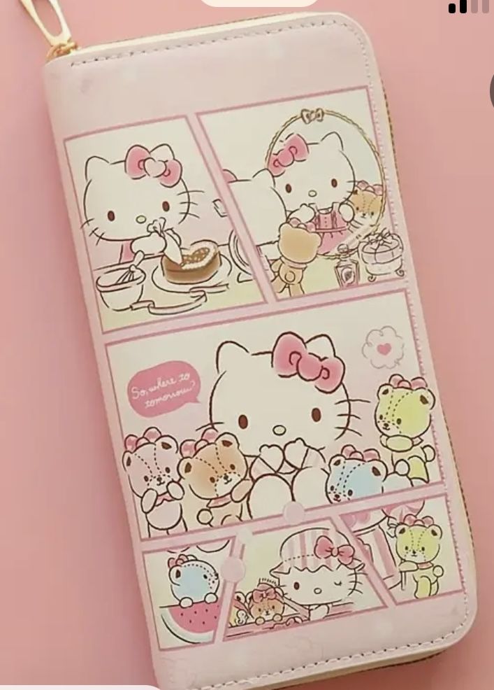 Hello Kitty Sanrio Wallets, ETC