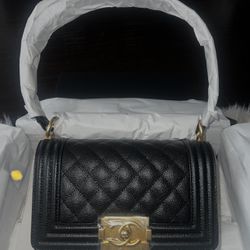 Brand New Chanel boy Bag