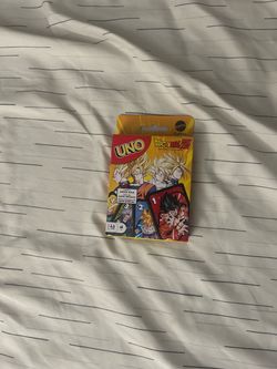 UNO Dragon Ball Z Card Game