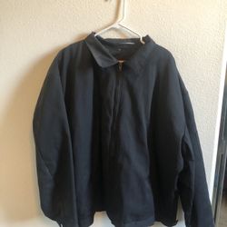 RED KAP Oldschool Bomber Like Jacket 