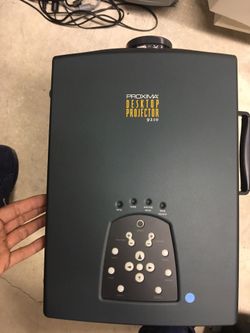 Proxima Commercial Desktop Projector 9210