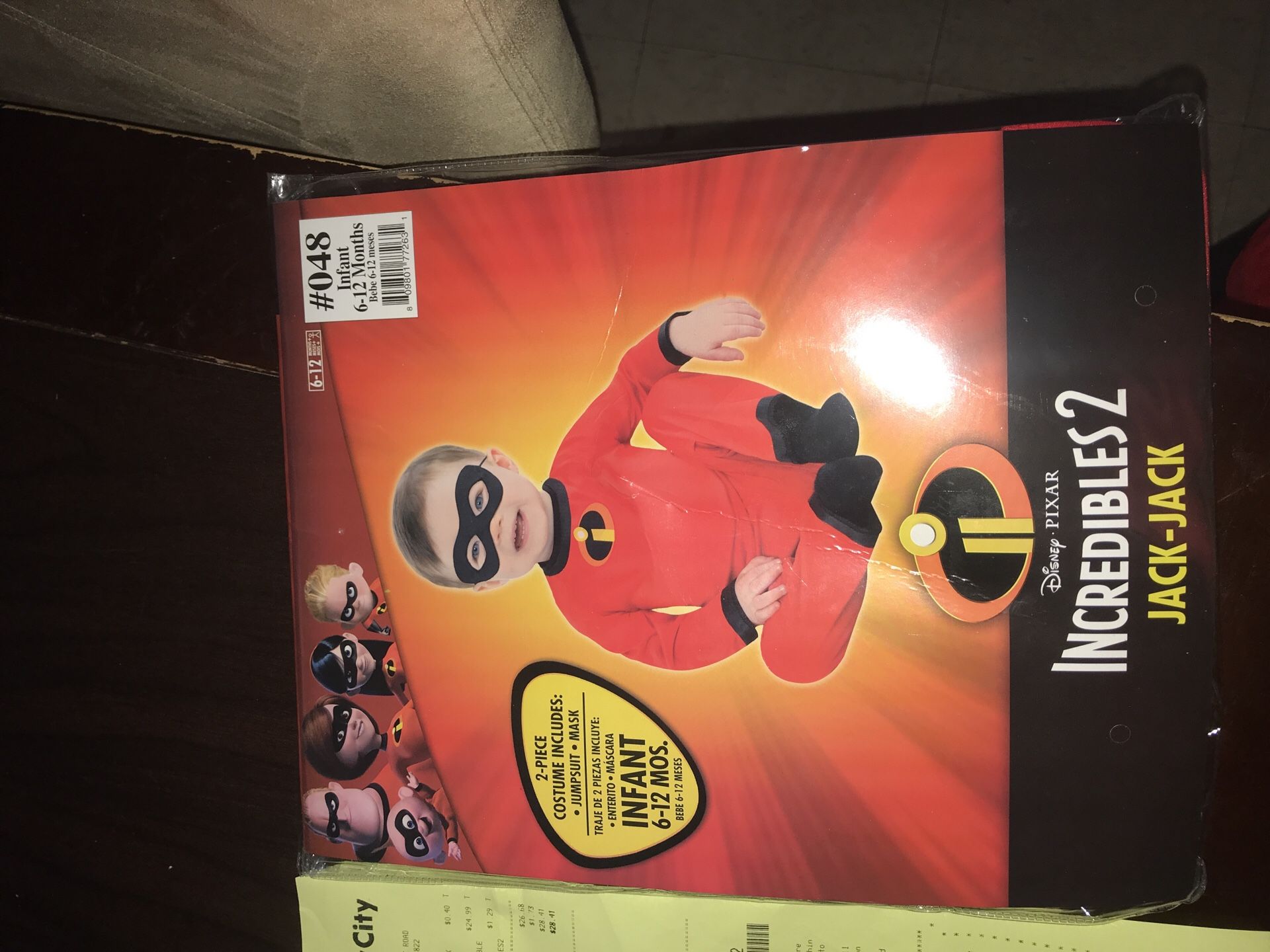 Jack-Jack costume