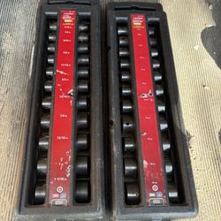 SAE and Metric Deep Impact Socket 1/2in