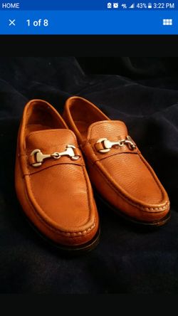 Excellent Allen Edmonds Arezzo HorseBit Loafers Sz 8