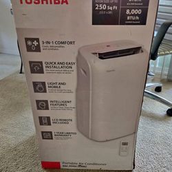 Toshiba Air Conditioner. New
