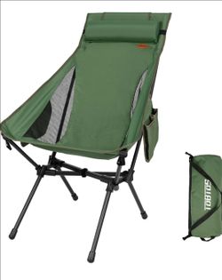 Portable High Back Camping Chair