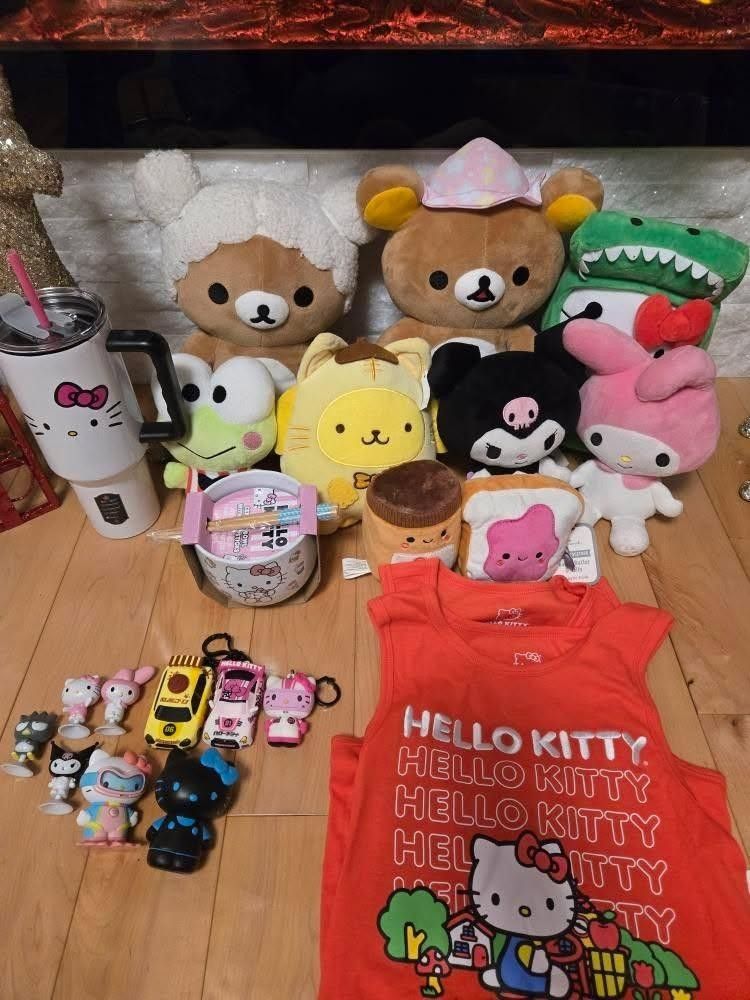 Sanrio Plushies & More