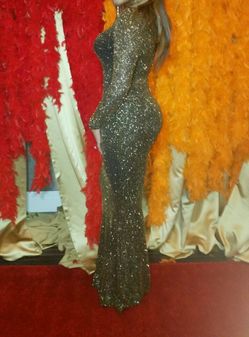 Gold Ball Room Gown (Medium)
