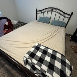 Mattress And Bed Frame