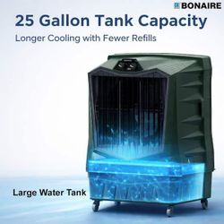 Bonaire Durango Air Force 100 5900 CFM 3 Speed Portable Evaporative Cooler for 1900 sq. ft.