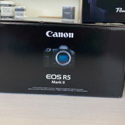 Canon EOS R5 Mark II camera Body only