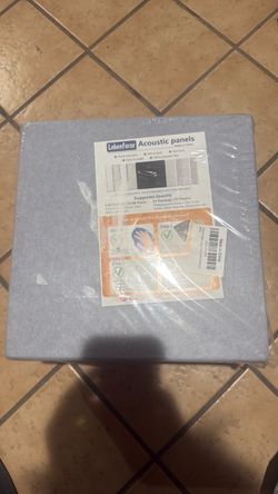 LebenForce Acoustic Sound Absorbing Panels - $20