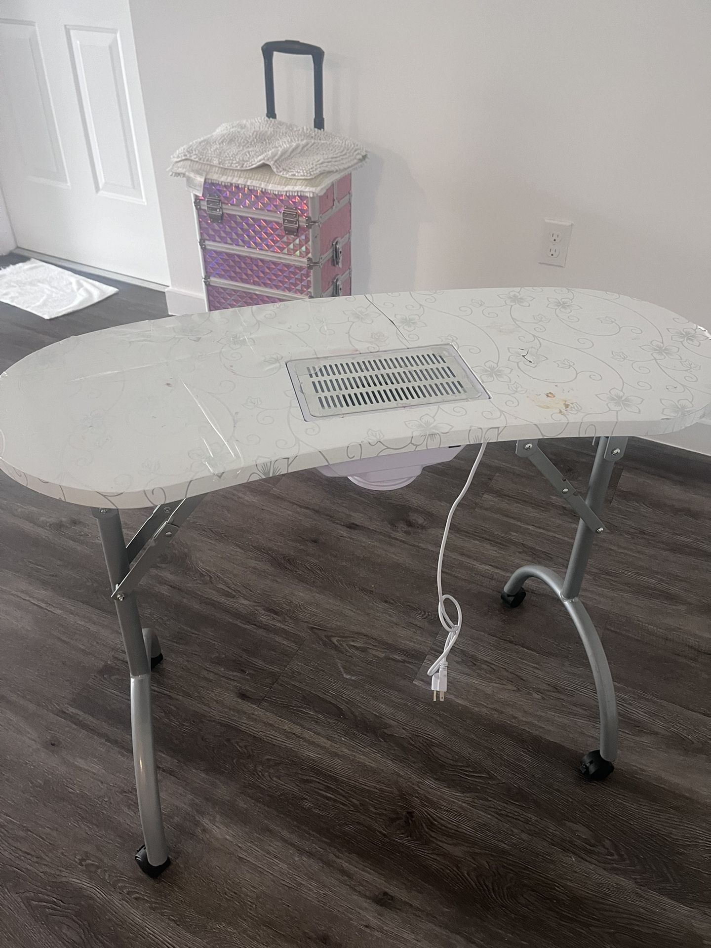Mesa De Manicure Con Extractor