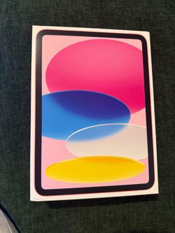 iPad Pink
