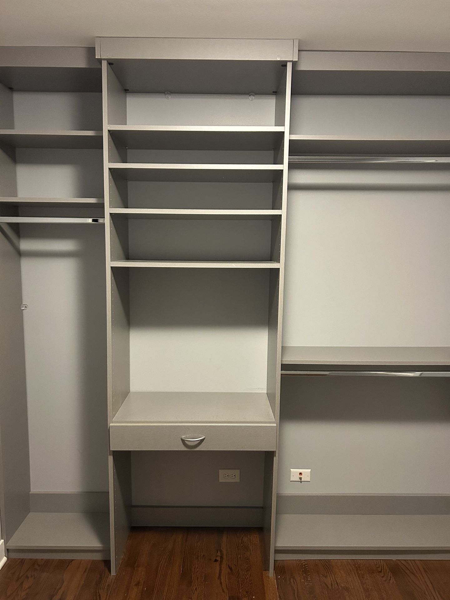 Custom Closet Organizer System 