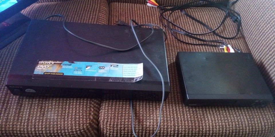 DVD Players Good Condition $7.00 Each
