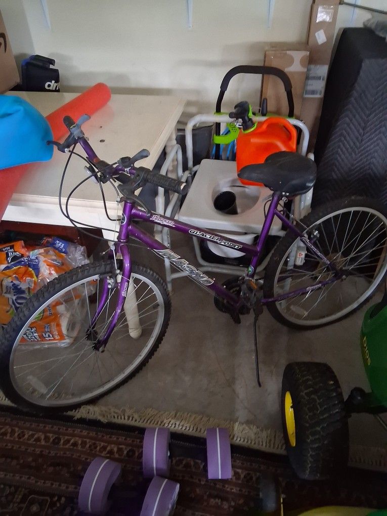 3 Bikes 26" Need New Intertubes.