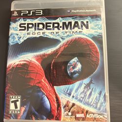 Spider-Man Edge Of Time | PS3 