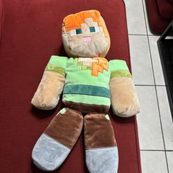 Minecraft Alex Doll