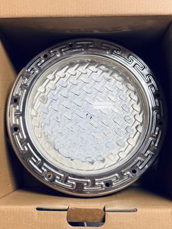 2x SURAIELEC 10" Color Changing LED Pool Lights, 12V, 50 ft Cord, New