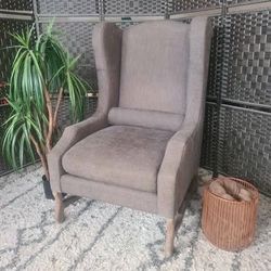Bespoke Furniture MCM Wingback Accent Chair