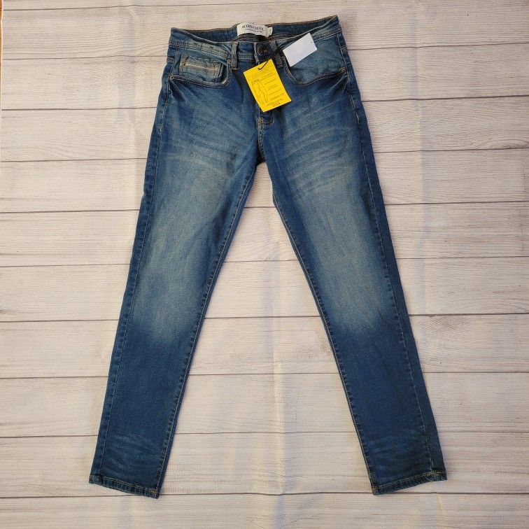 Modern Culture Performance Denim Flex Luxury Skinny Fit Jeans 29X30 MSRP $68