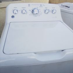 GE ex large capacity washer with warranty
