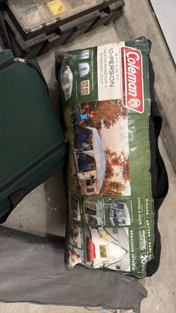 Coleman WeatherMaster II 10-Person Tent with Screened Room – $125 OBO