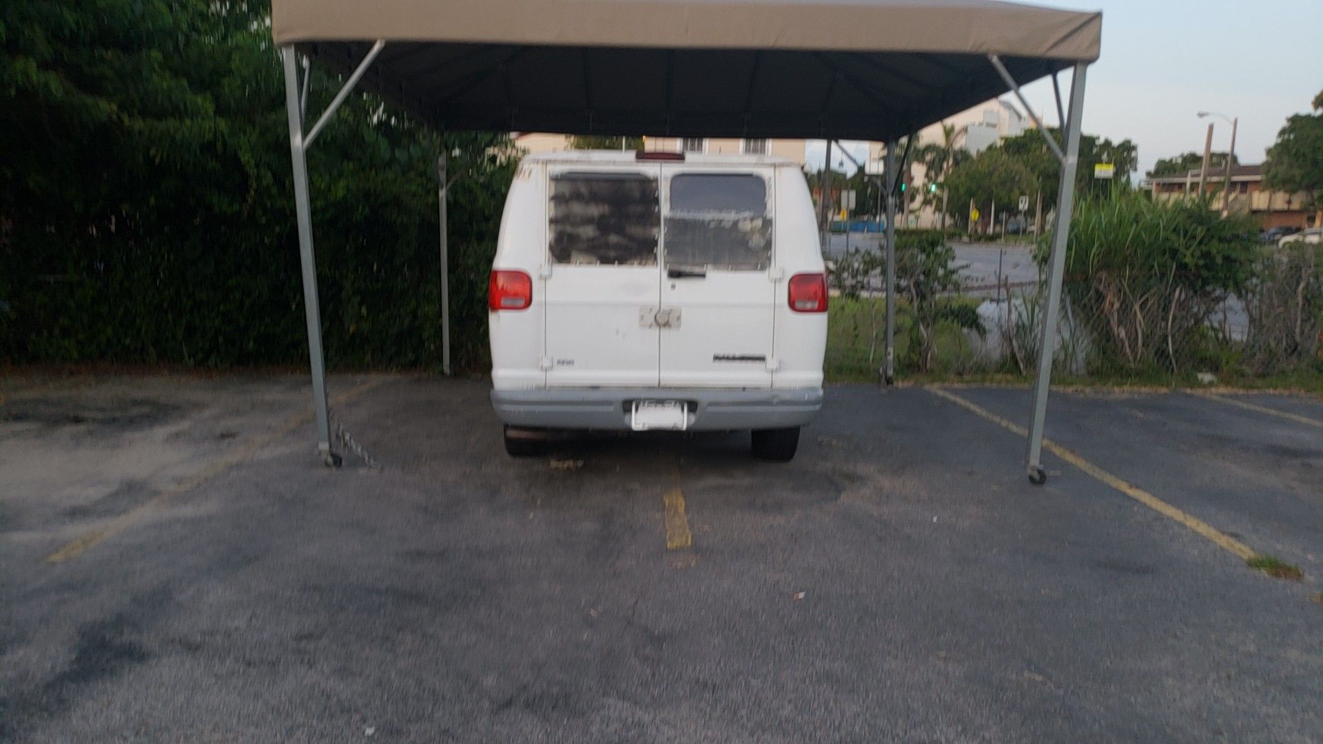 car wash canopy 15x15