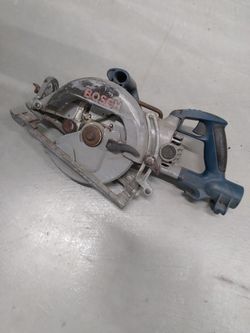 Bosch worm drive saw direct connect