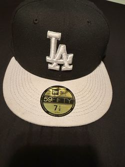 New Era LA Dodgers black & light grey baseball