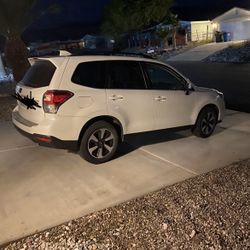 2018 Subaru Forester Limited One Owner Vehicle 