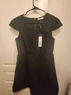Black Halston Heritage Dress