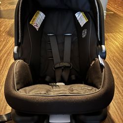 Graco Car Seat For Infants/Toddler (2 In Car Bases)