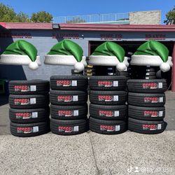 225-40-18 Tires 375$ Installed Get Free Alignment 