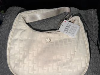 Lululemon City Essential shoulder bag Monogram Jacquard